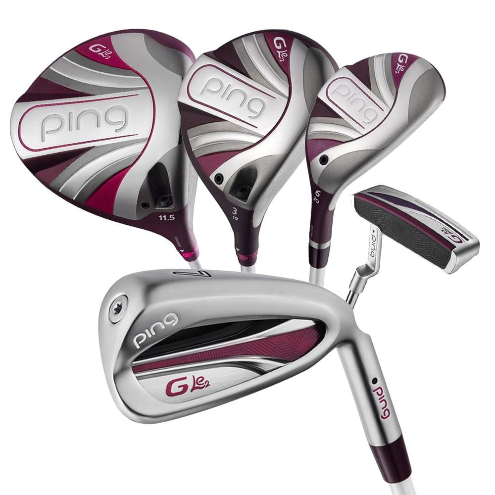 Ping G Le 2 Ladies Full Golf Club Set | Golf Gear Direct