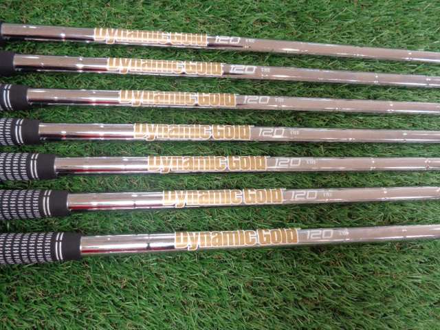 221CB DG 120 ブリヂストン アイアンセット クラブ詳細｜中古 ゴルフ