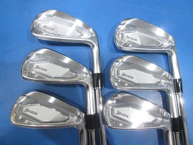 スリクソンZXi5 MODUS3TOUR115 S ダンロップ アイアンセット クラブ
