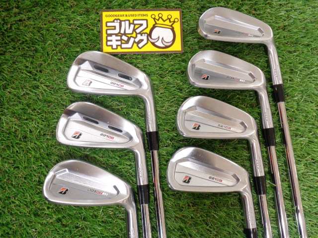221CB DG 120 ブリヂストン アイアンセット クラブ詳細｜中古 ゴルフ