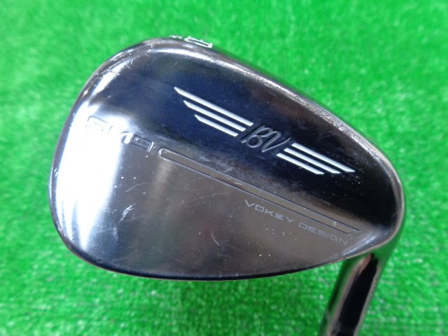 ボーケイSM9ジェットブラックプレミアム50-12F DG ONYX BLACK(JP