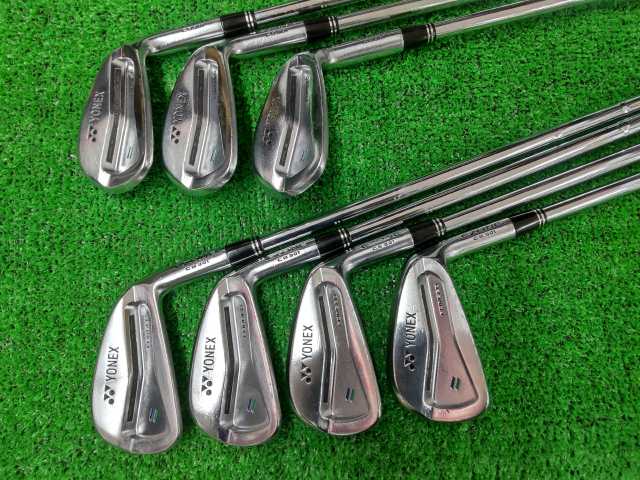 EZONE CB301 Forged DG 7S ヨネックス アイアンセット クラブ詳細