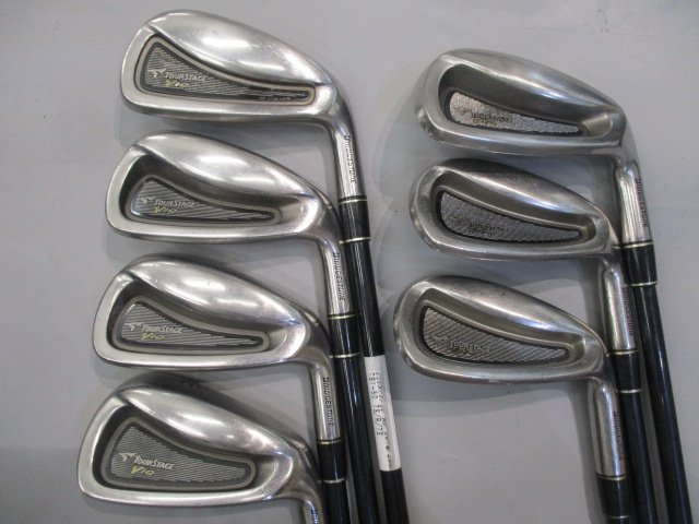 ツアーステージViQ 2004 TSI-50 ブリヂストン アイアンセット クラブ
