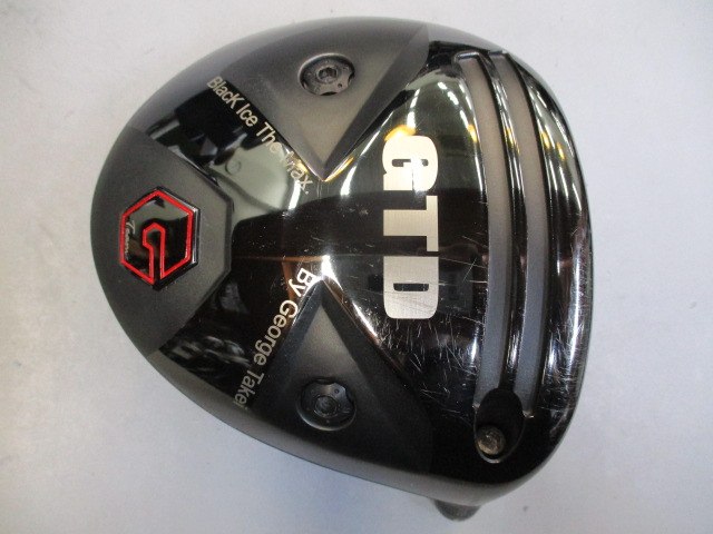 GTD Black Ice The Max ヘッドのみGTDスリーブ付き GTD ドライバー