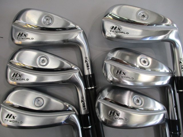 ツアーワールドHx VIZARD EZ-C ホンマ アイアンセット クラブ詳細