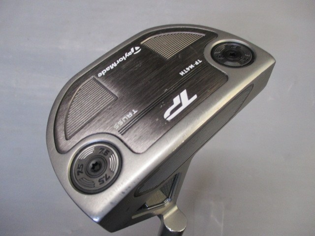 TP TRUSS M4TH オリジナルスチール[34] テーラーメイド パター クラブ