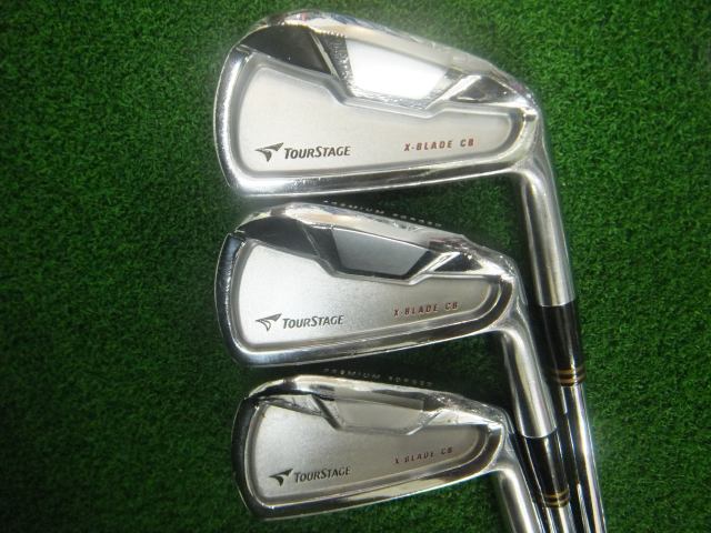 ツアーステージX-BLADE CB DG 8S ブリヂストン アイアンセット クラブ