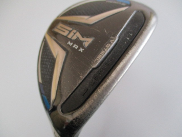 SIM MAX RESCUE テーラーメイド ユーティリティ 在庫一覧｜中古 ゴルフ