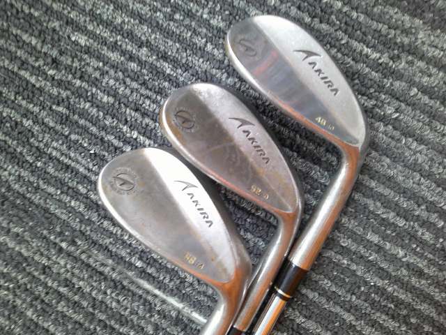 AKIRA TOUR ISSUE TOUR USE ONLY KBS HI REV アキラ ウェッジ クラブ