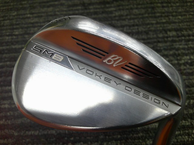 ボーケイSM8ツアークローム58-12D DG(JP) タイトリスト ウェッジ