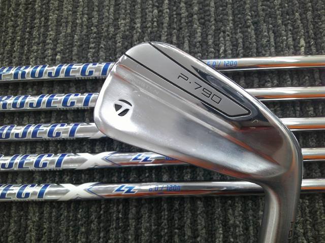 P790 2019 PROJECT X LZ テーラーメイド アイアンセット クラブ詳細