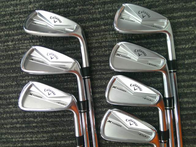 X-FORGED STAR 2024 Dynamic Gold MID 115 キャロウェイ アイアン