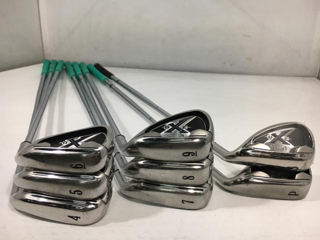 X-20 アイアン (USA仕様) ユニフレックススチール(U/S) キャロウェイ