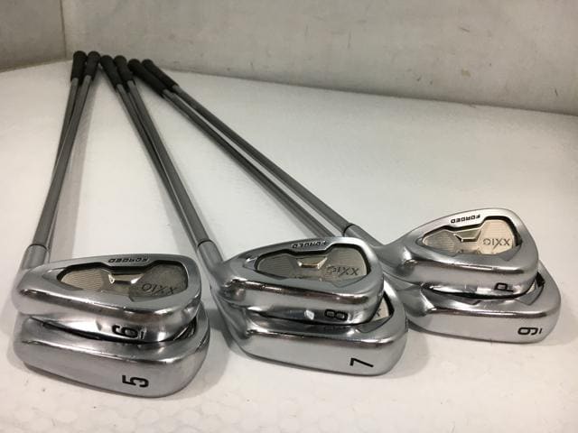 ダンロップ ゼクシオ アイアンセット XXIO FORGED(2015) 8S フレックス