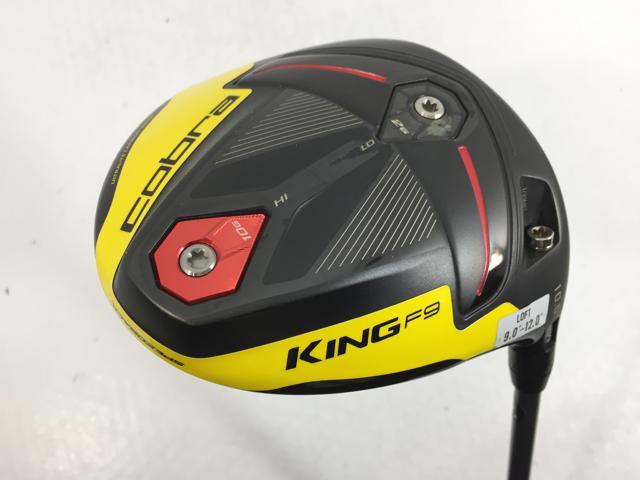 コブラKING F9 SPEEDBACK Black Yellow コブラ SPEEDER