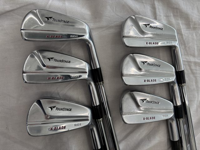 ツアーステージX-BLADE 901 DG 6S ブリヂストン アイアンセット クラブ