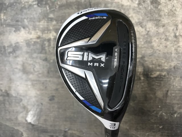 SIM MAX RESCUE テーラーメイド ユーティリティ 在庫一覧｜中古 ゴルフ