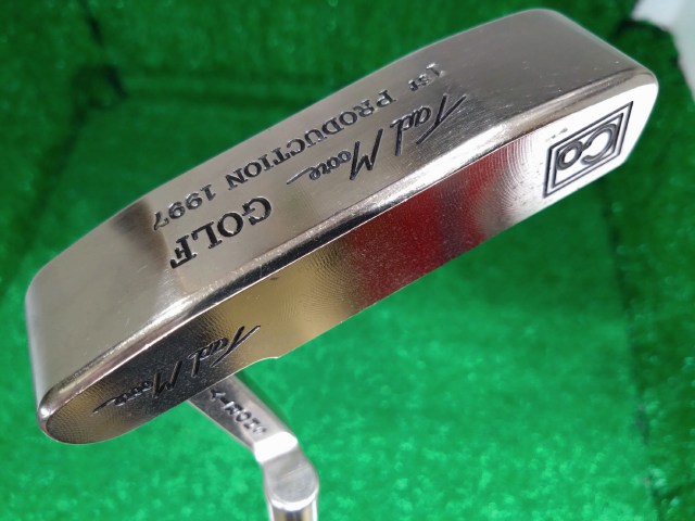 Tad Moore PRO 1 SHORTY 1977 スチールシャフト タッドモア パター