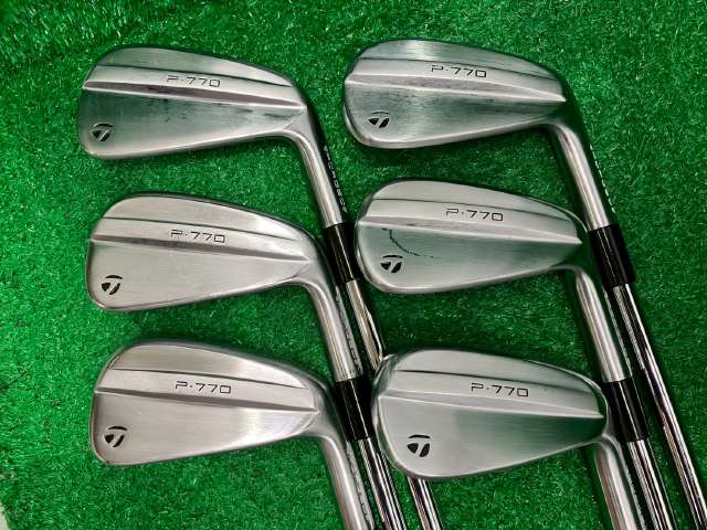 P770 2024 DG MID115(JP) 6S テーラーメイド アイアンセット クラブ