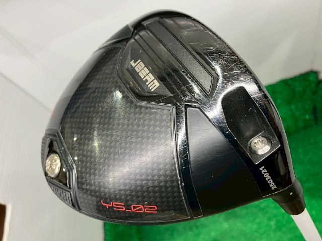 JL BLACK YS02 jBEAM ドライバー 在庫一覧｜中古 ゴルフクラブ｜クラブ