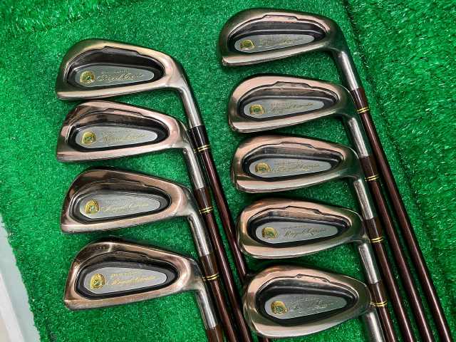 グランドモナークロイヤルクレスタチタンアイアン ラミナバランス 9S