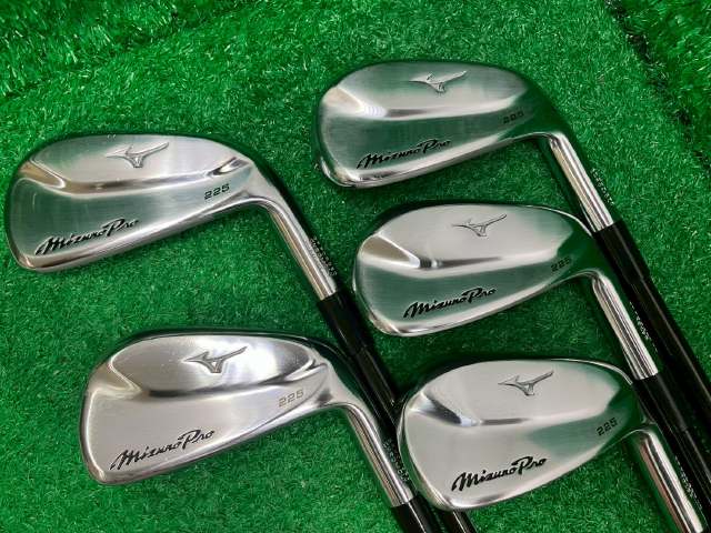 MizunoPro225アイアンセット 6〜P モーダス130s