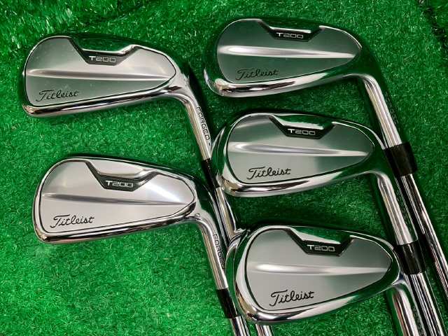 T200 2021 タイトリスト アイアンセット 在庫一覧｜中古 ゴルフクラブ