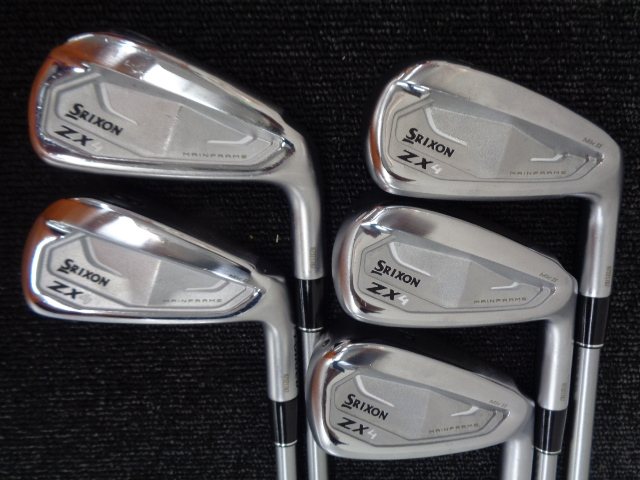 スリクソンZX4 Mk II Diamana ZX II for IRON ダンロップ アイアン