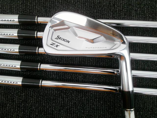 スリクソンZX7 Mk II DG DST 6S ダンロップ アイアンセット クラブ詳細