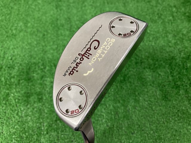 SCOTTY CAMERON California DELMAR(20g) スチール[33] タイトリスト