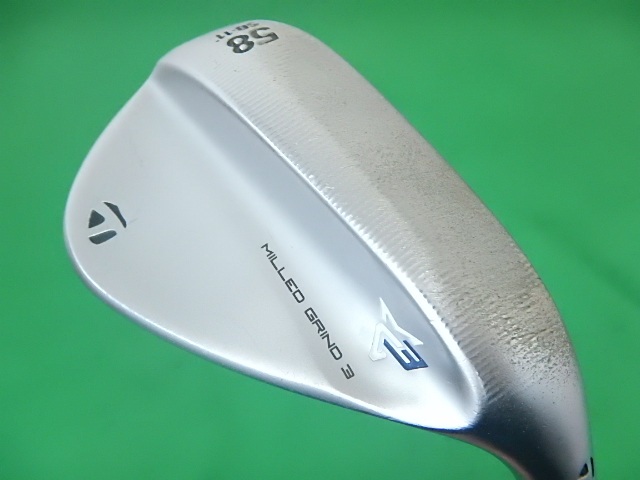 MILLED GRIND3 Chrome 58SB-11 DG(JP) テーラーメイド ウェッジ クラブ