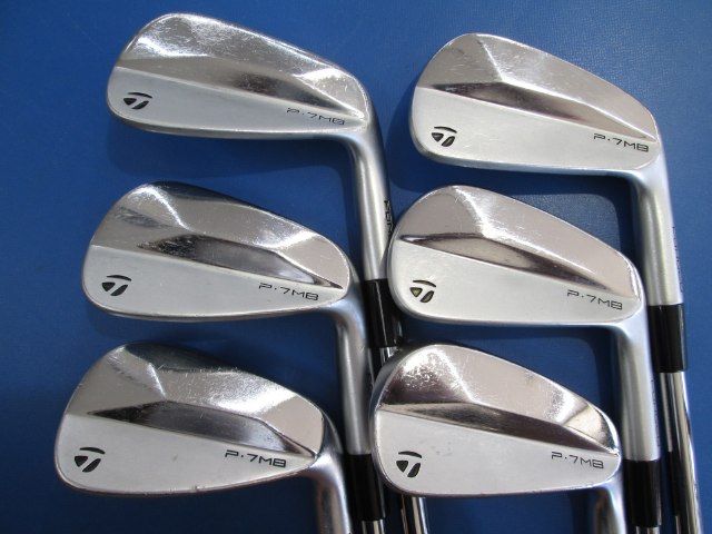 P7MB 2023 DG EX TOUR ISSUE(JP) 6S テーラーメイド アイアンセット
