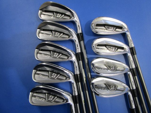 TOUR B JGR HF1 AirSpeederG 9S ブリヂストン アイアンセット クラブ