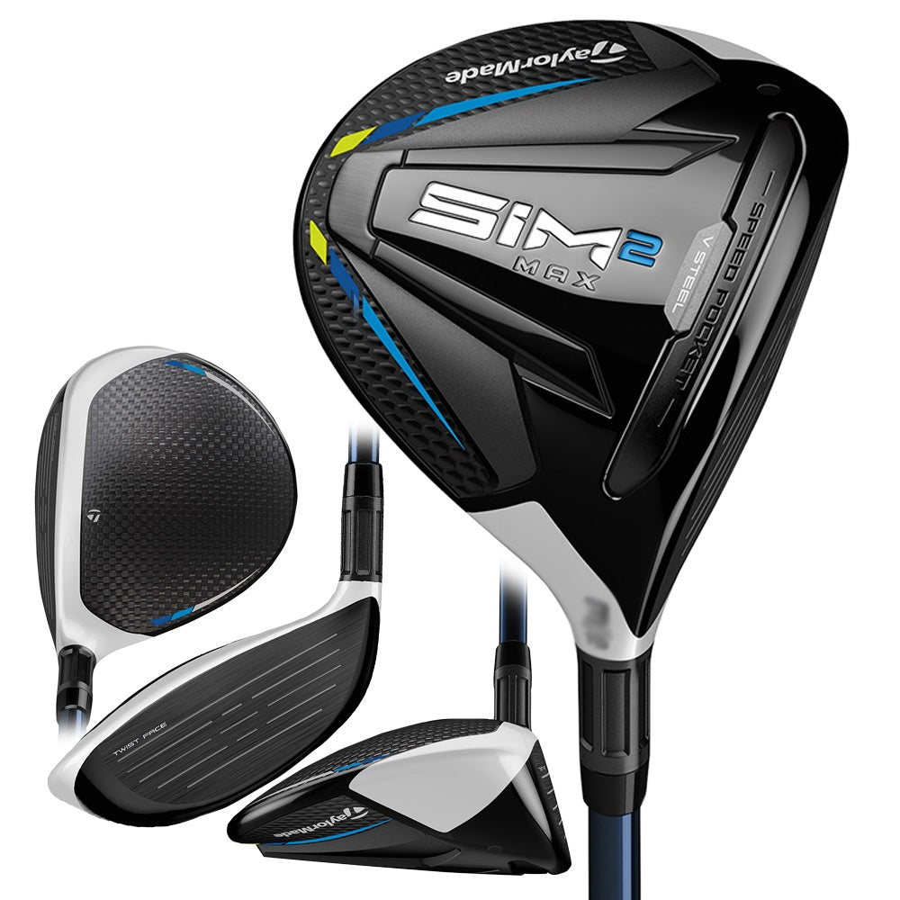 TaylorMade SIM2 Max Fairway Wood - 21 Men – Golfio