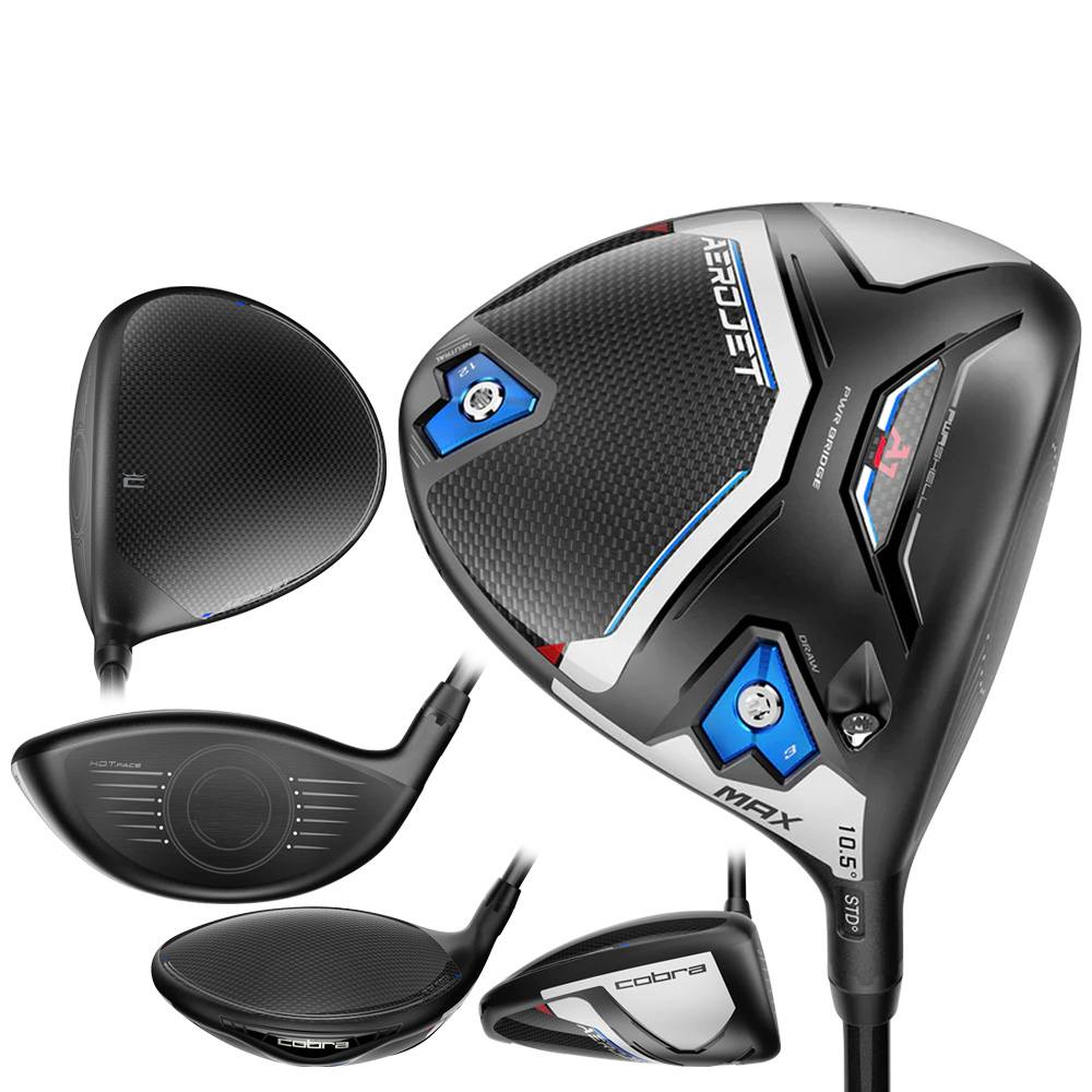 Cobra Aerojet Max Driver 460cc - 23 Men – Golfio