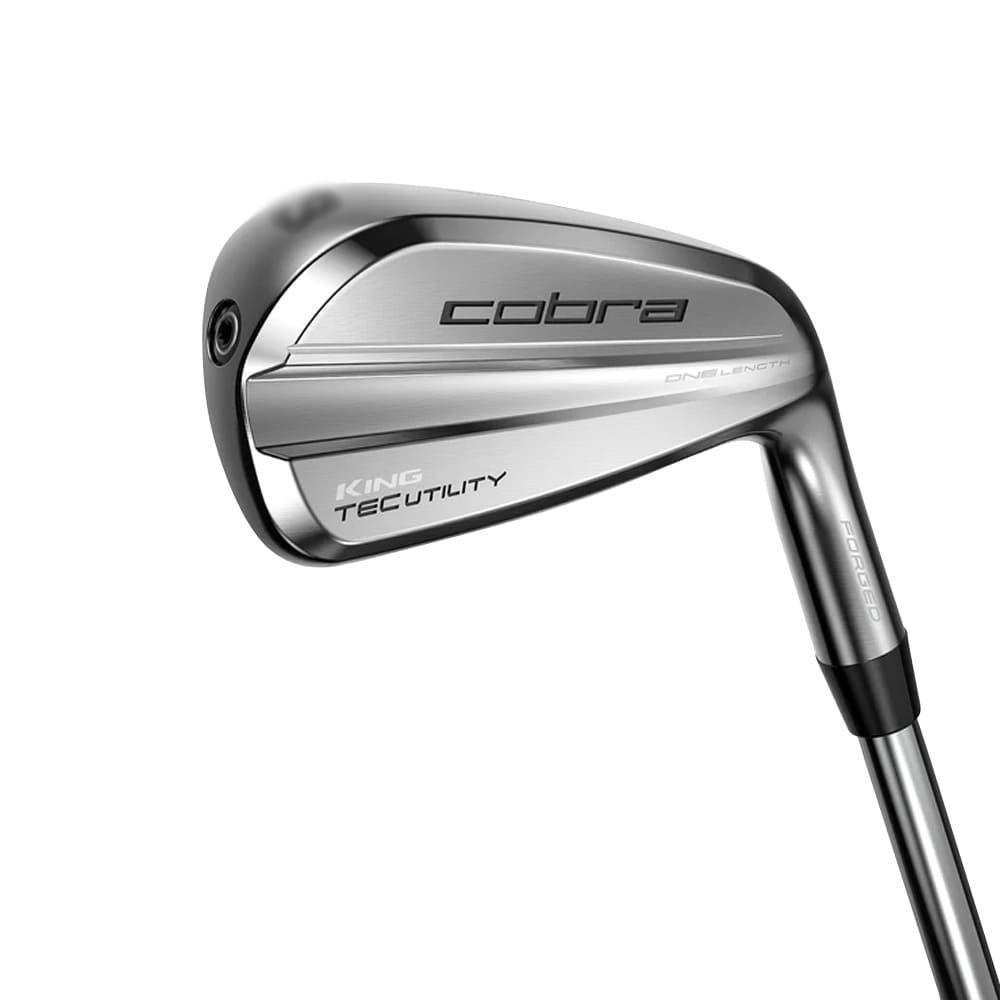Cobra King Tec Utility One Length Forged Iron - 23 Men – Golfio