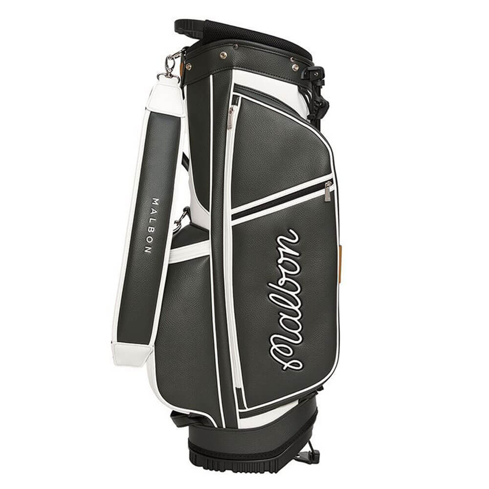 Malbon Evergreen Stand Bag - 24 – Golfio