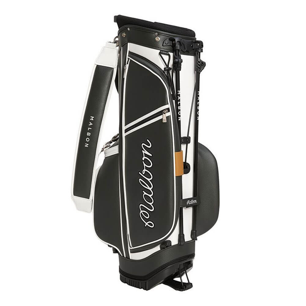 Malbon Evergreen Stand Bag - 24 – Golfio