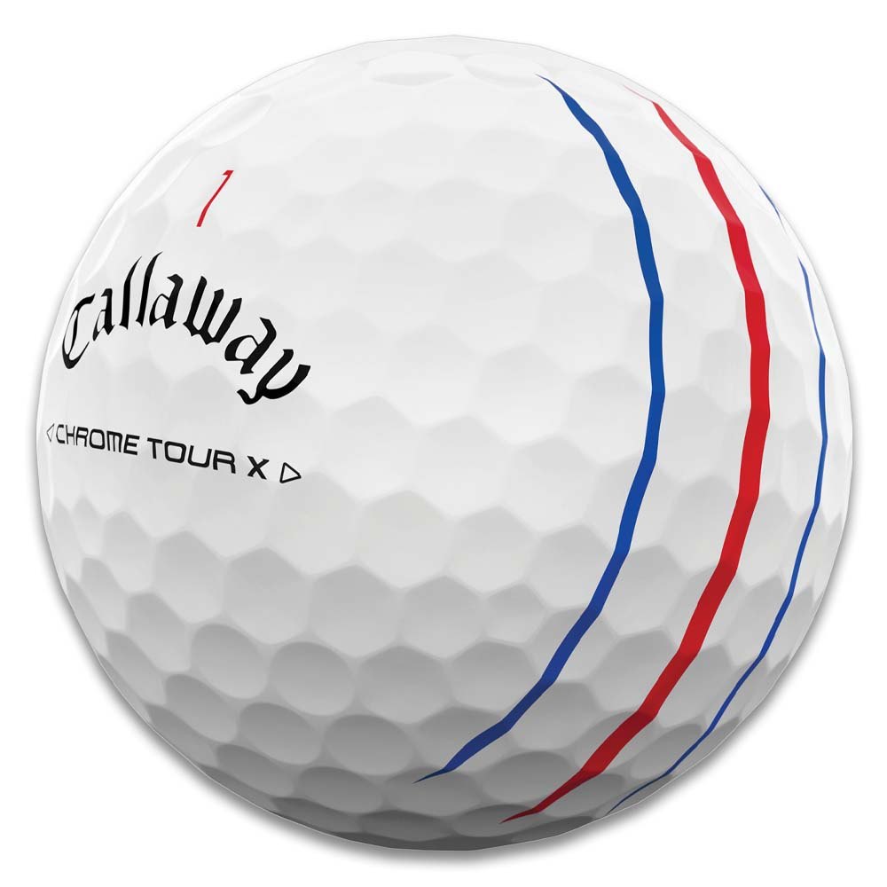 Callaway Chrome Tour X 24 Triple Track Holiday 2 Dozen Golf Balls
