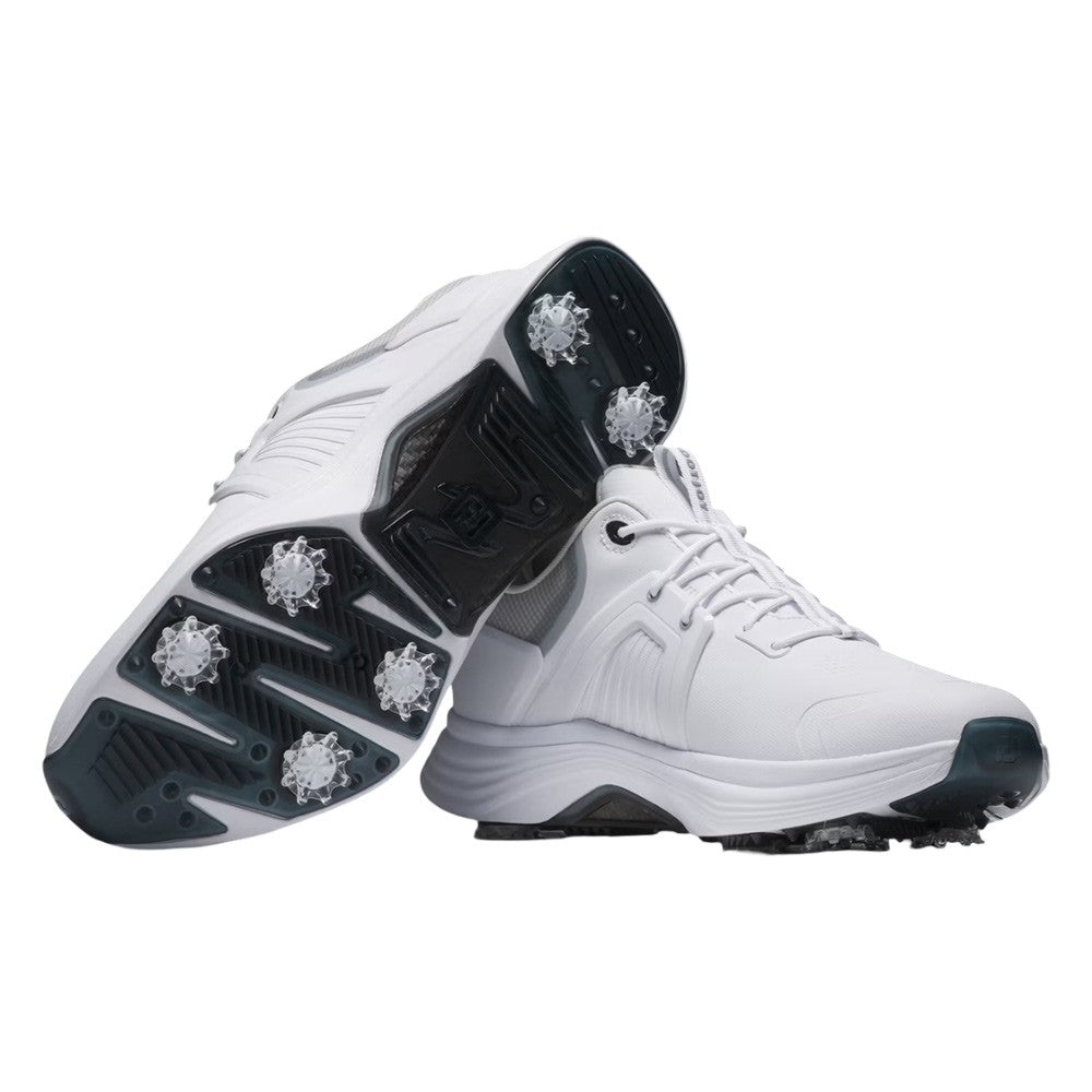 FootJoy HyperFlex Carbon Golf Shoes White/Gray - SP25 Men – Golfio