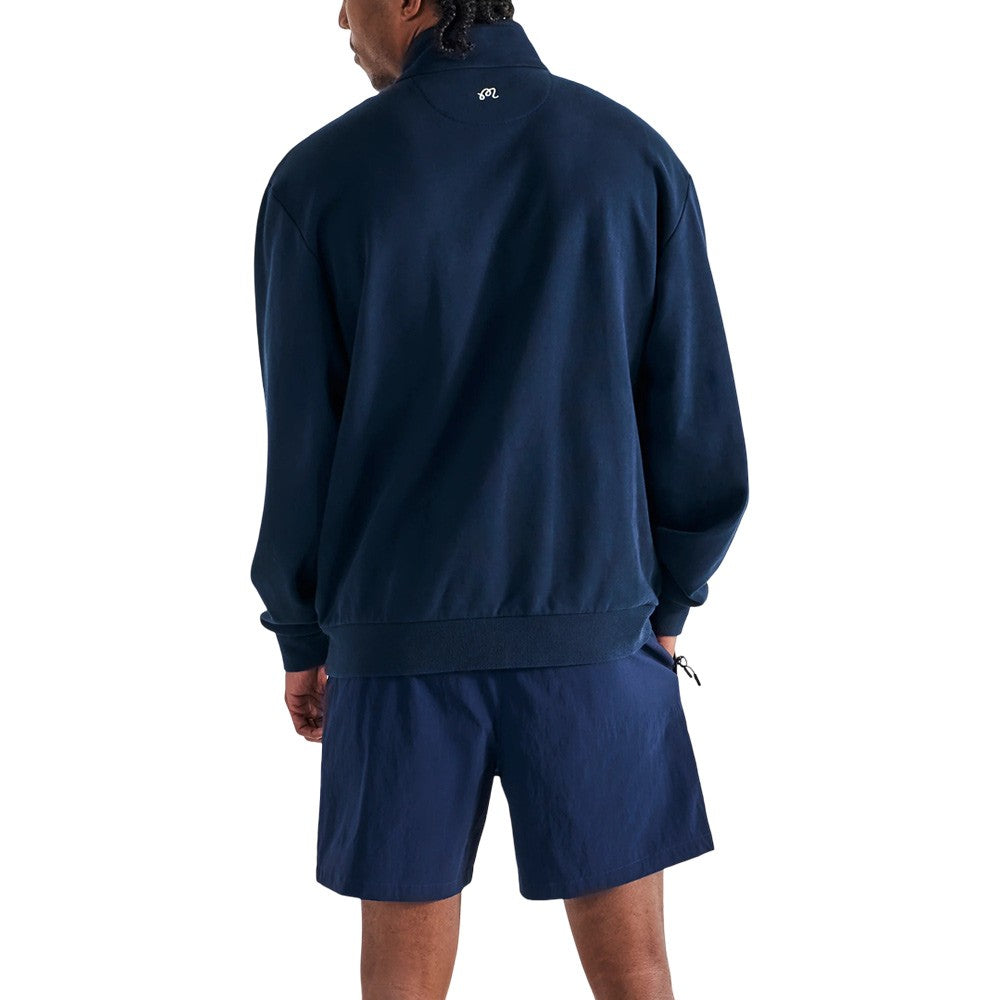 マルボン Malbon プルオーバー ジャンパー 半袖 長袖 ネイビー 2xl