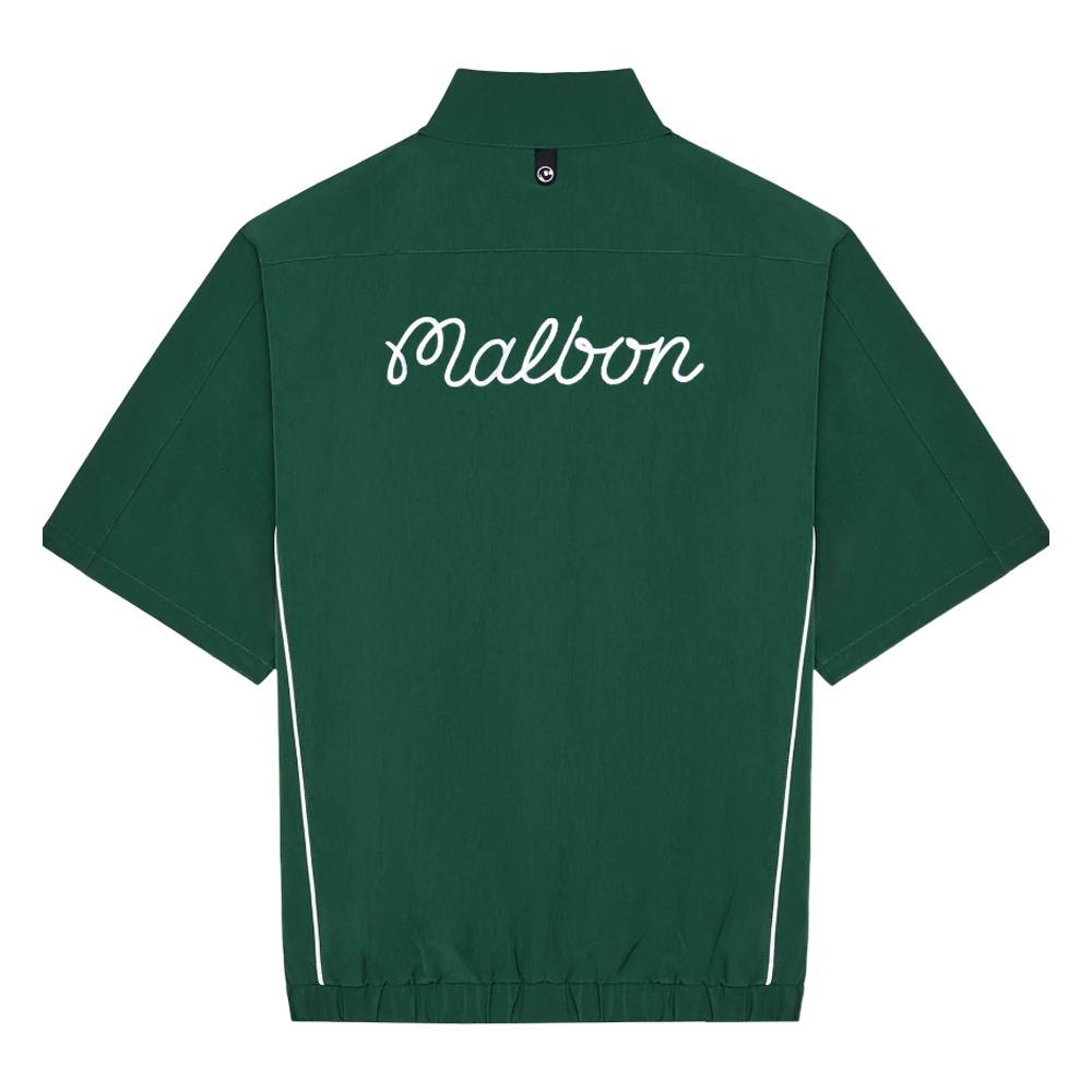 Malbon Links Golf Windshirt Forest - 25 Men – Golfio