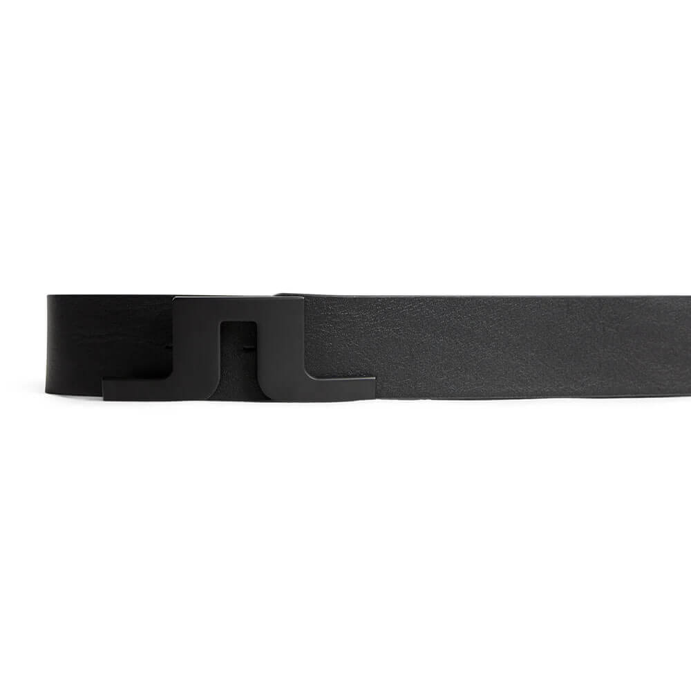 J.Lindeberg Bridger Golf Belt Black - FW25 Men – Golfio