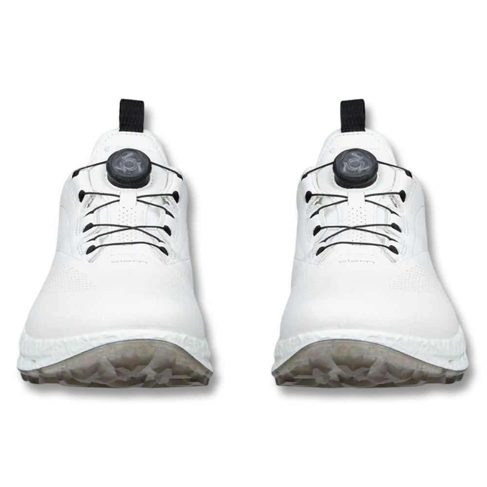 ECCO BIOM C5 BOA Spikeless Golf Shoes White/White - 26 Men – Golfio