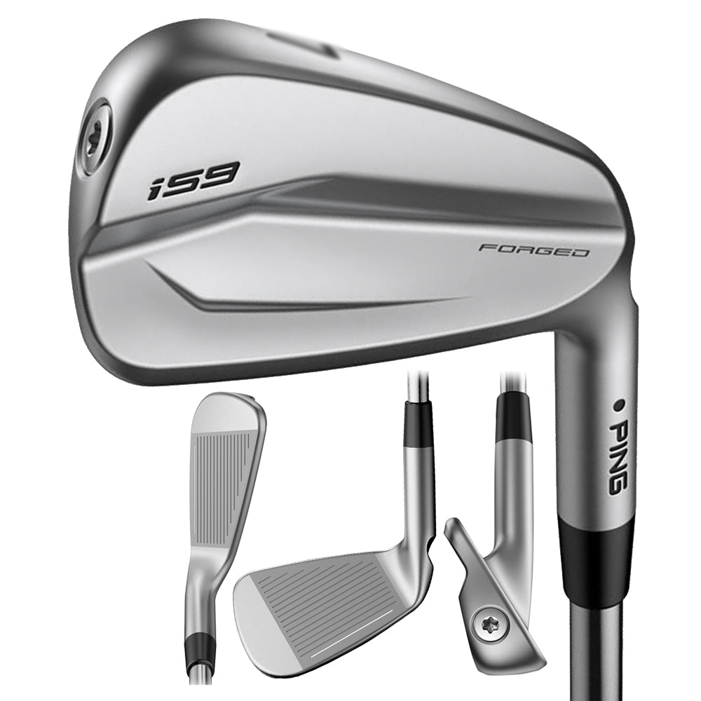 PING i59 Forged Iron Set - 21 Men – Golfio