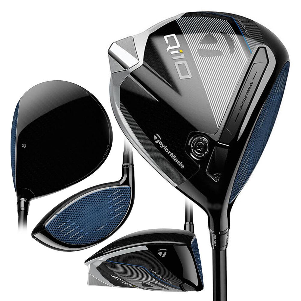 TaylorMade Qi10 Driver 460cc - 24 Men – Golfio