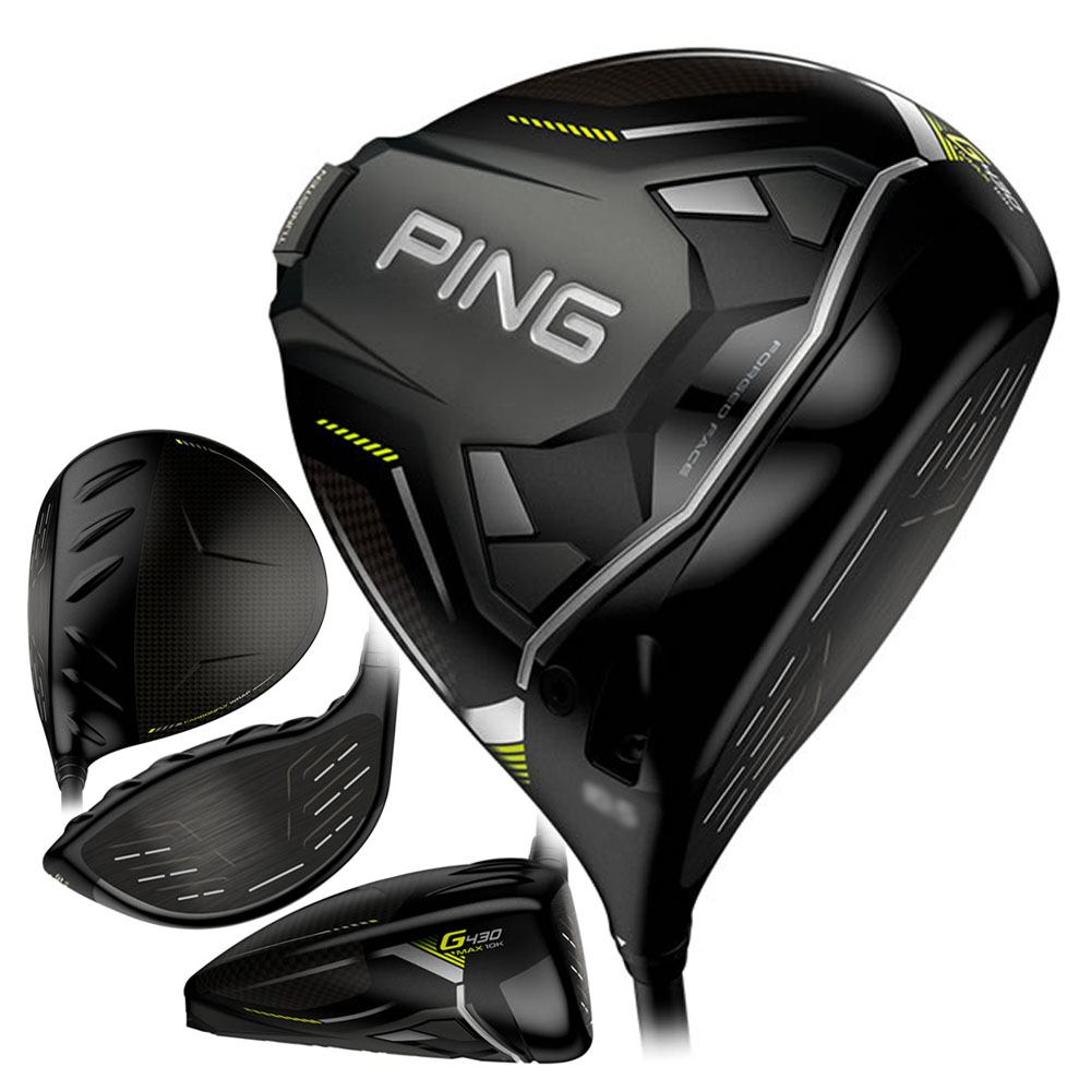 PING G430 Max 10K HL Driver 460cc - 24 Men – Golfio