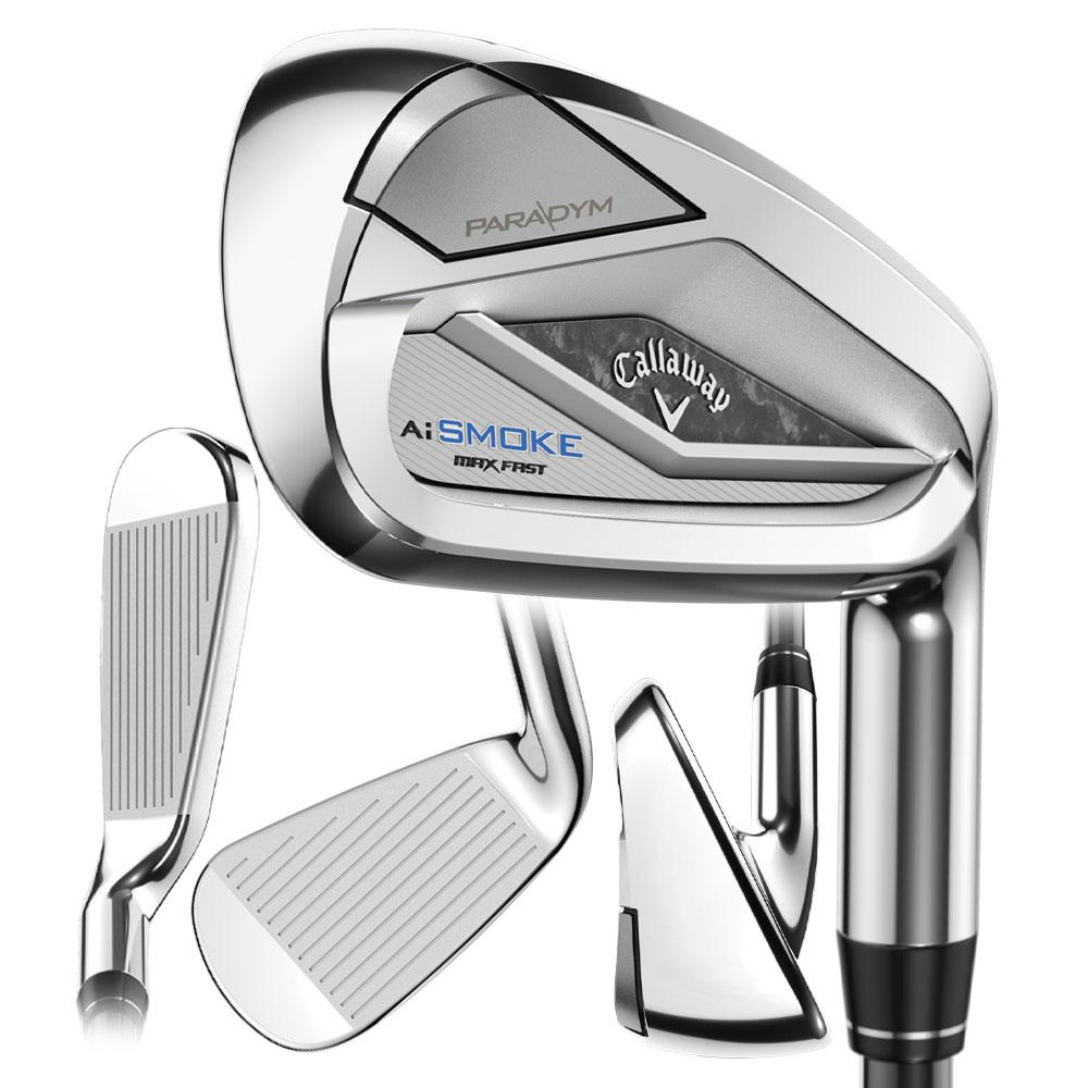 Callaway Paradym Ai Smoke Max Fast Iron Set - 24 Men – Golfio