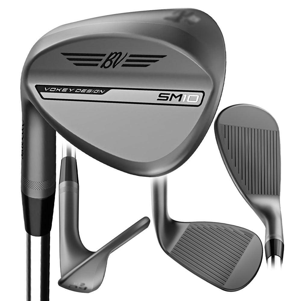 Titleist SM10 Vokey Nickel Wedge - 24 Men – Golfio