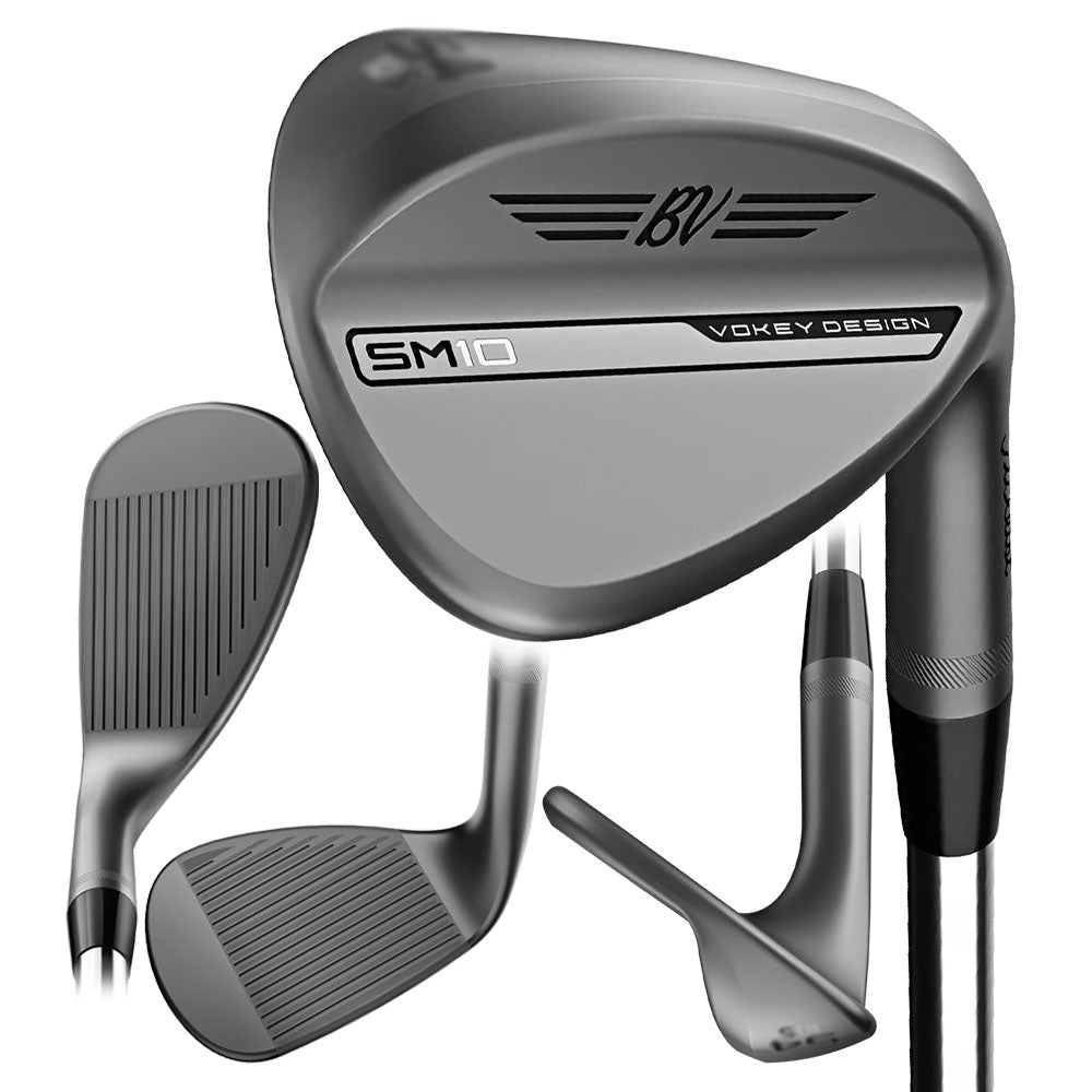 Titleist SM10 Vokey Nickel Wedge - 24 Men – Golfio